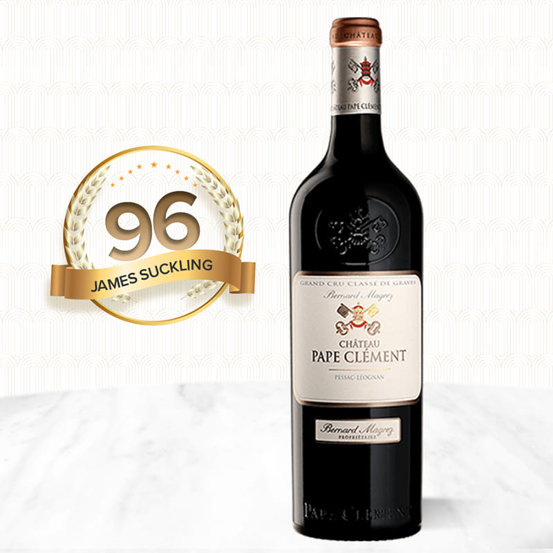 Chateau Pape Clement Rouge 2017 | Bee Cheng Hiang | Asia's Famous
